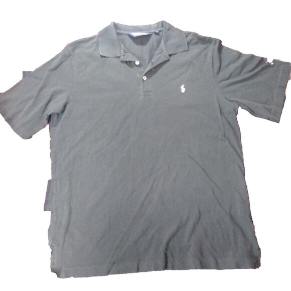 Polo Ralph Lauren UGA Golf Men's Shirt Size M Pit 2 Pit 21 In - Picture 1 of 4